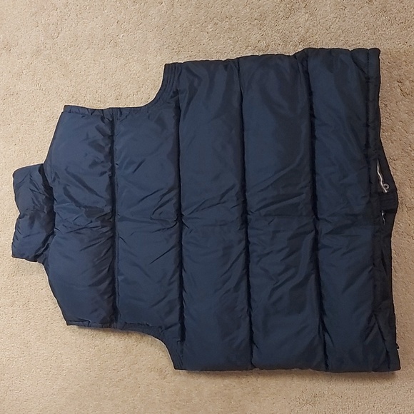 Wolsey navy blue puffer vest size M - Picture 2 of 5